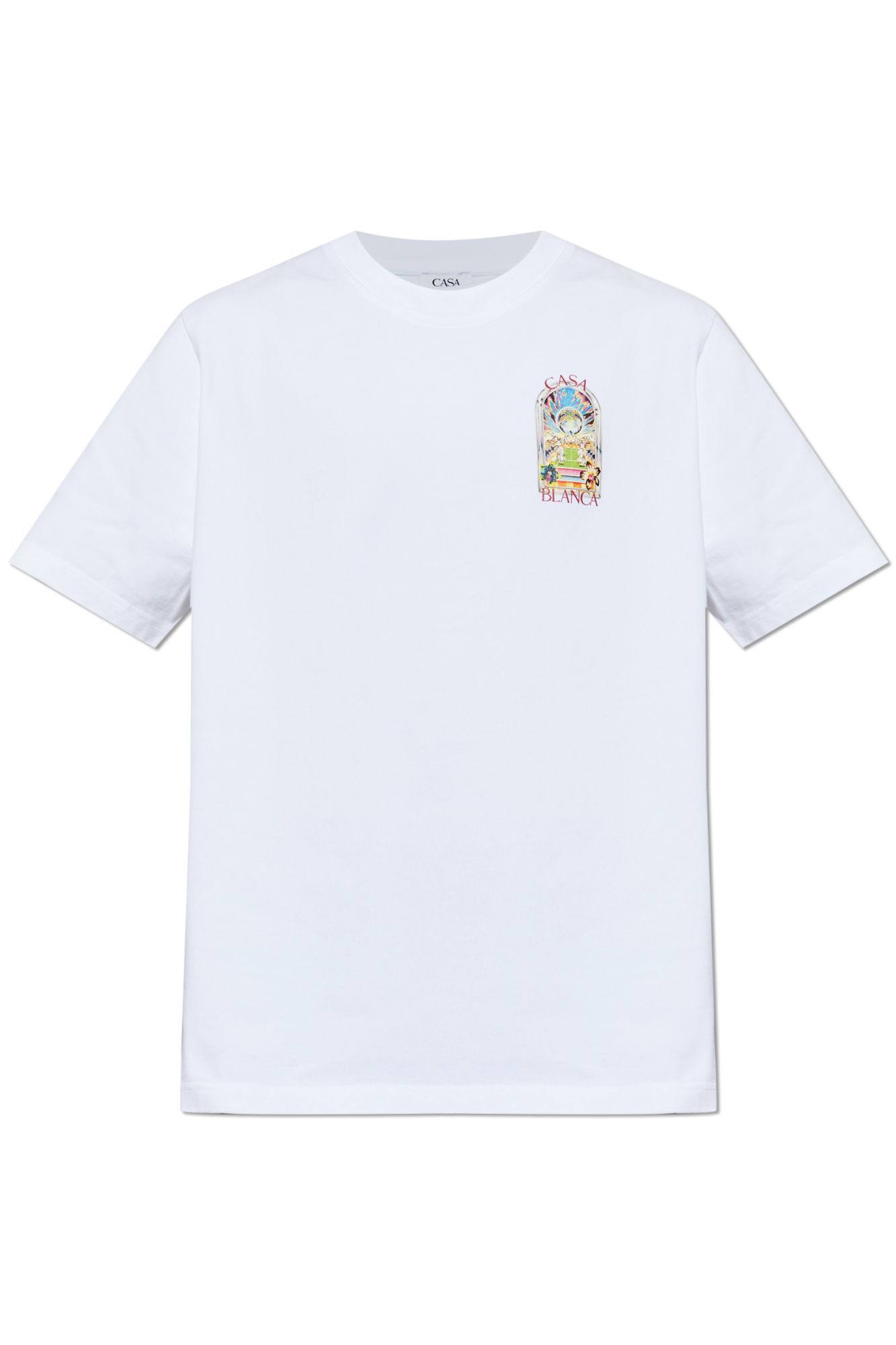 Casablanca T-shirt with print | Men's | Vitkac
